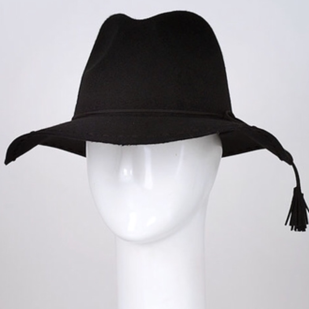 🆕 Risky Stitched Fedora hat‼️LAST ONE‼️